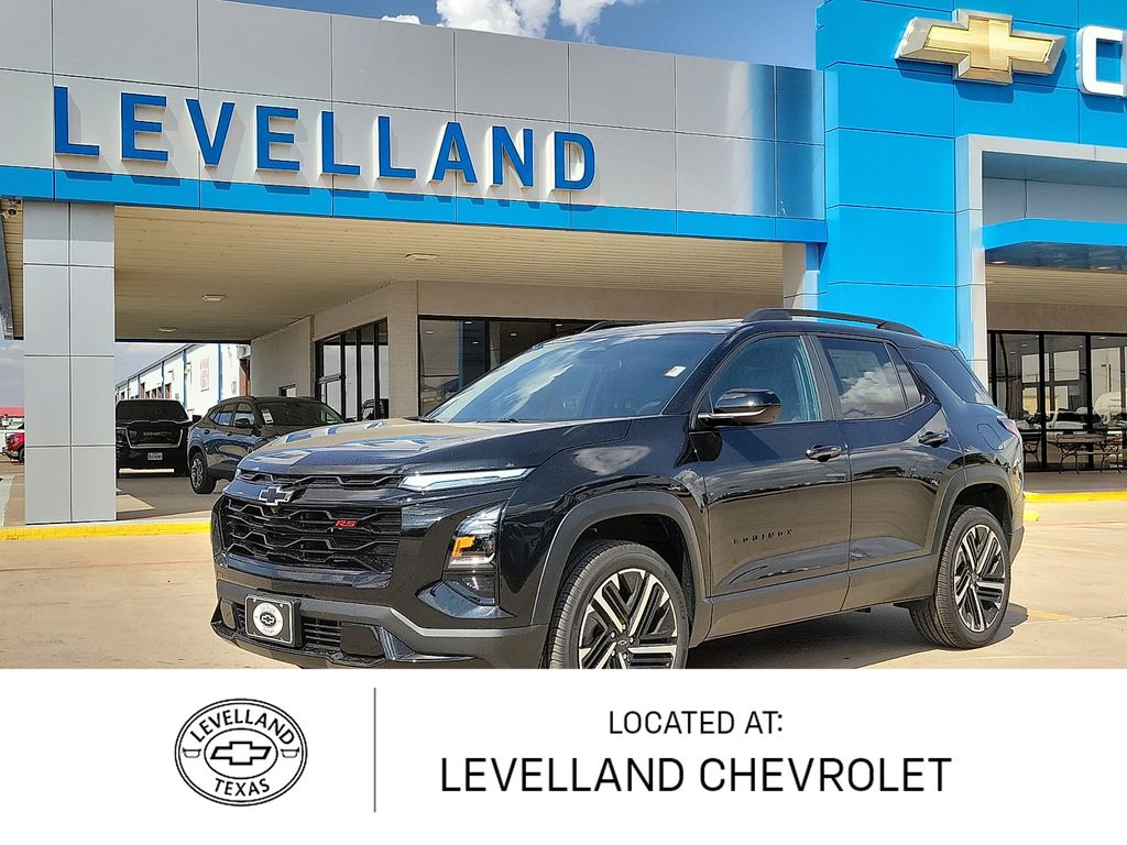Mosaic Black Metallic 2027 Chevrolet Equinox SUV / Crossover Front-Wheel Drive 8-Speed Automatic