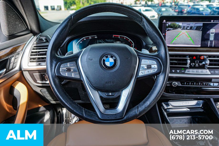 Used 2022 White BMW xDrive30i image 29