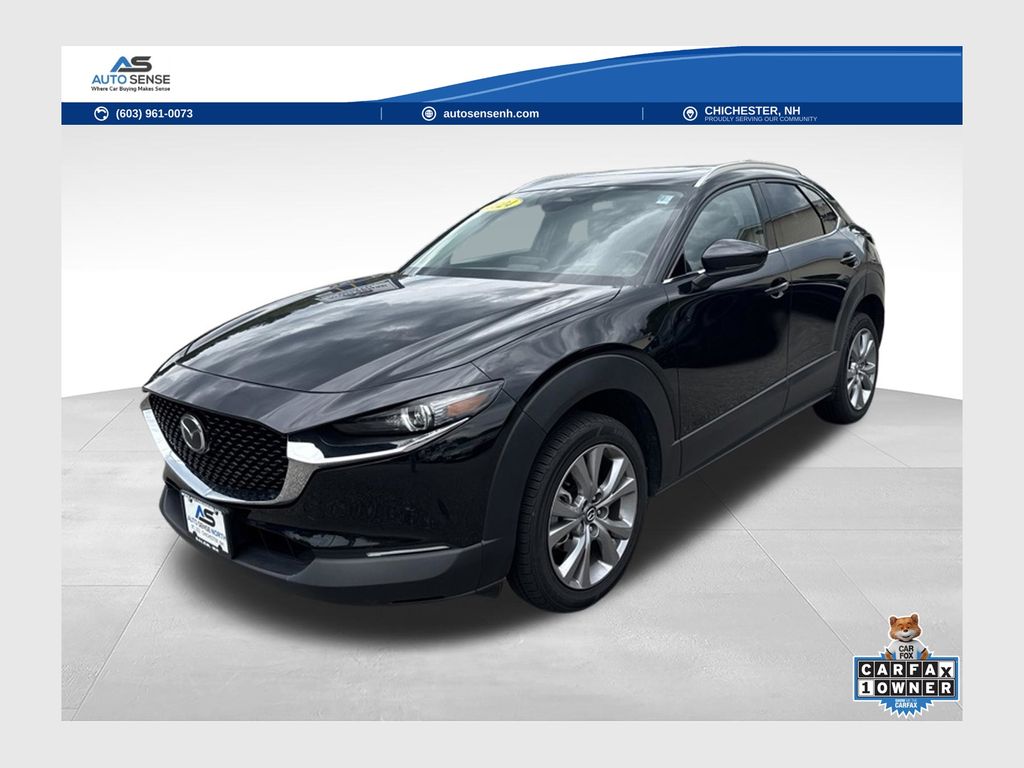 Jet Black Mica 2024 Mazda CX-30 SUV / Crossover All-Wheel Drive 6-Speed Automatic