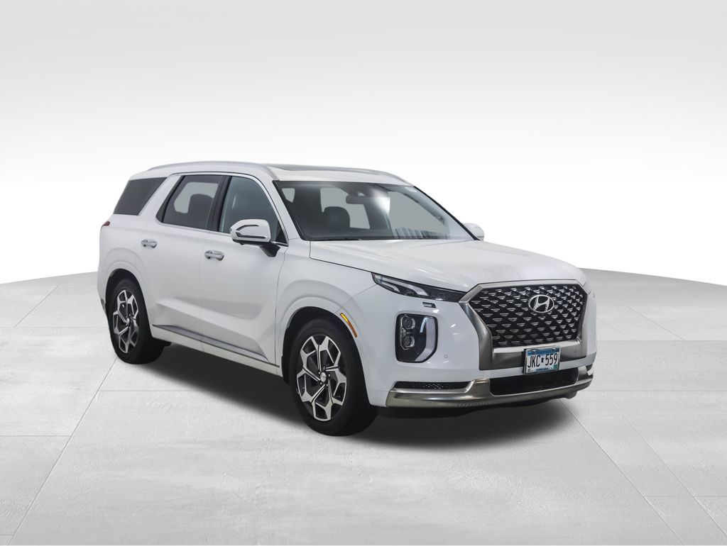 2022 Hyundai Palisade Calligraphy 7