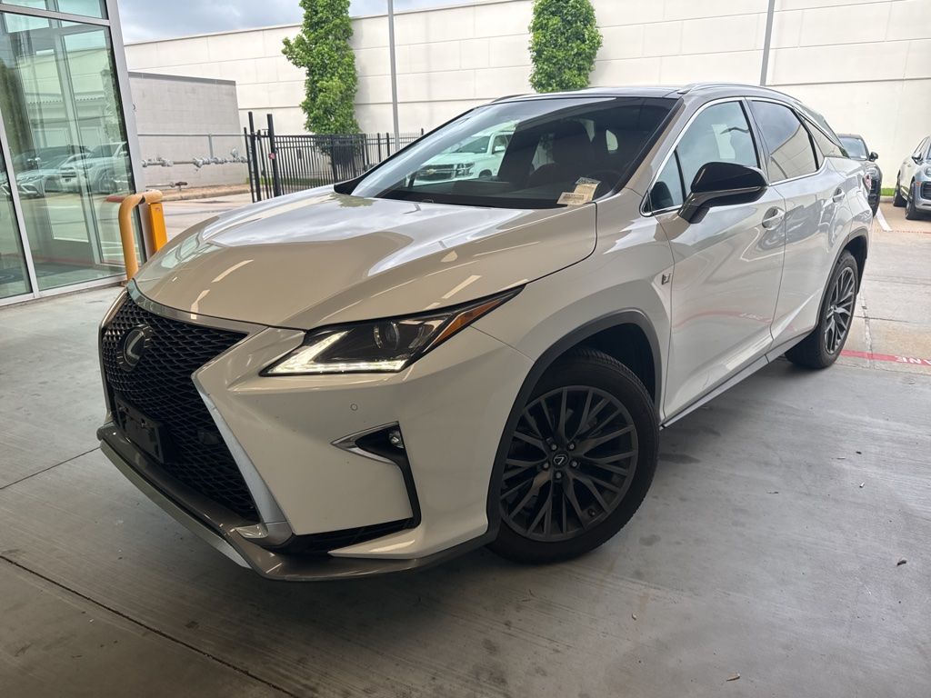 2016 Lexus RX 350 F Sport White at Westside Lexus