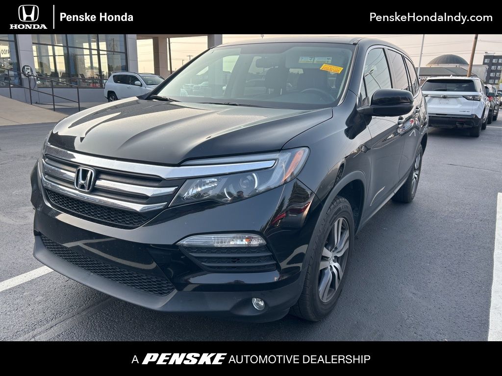 Thumbnail: 2017 Honda Pilot - 1