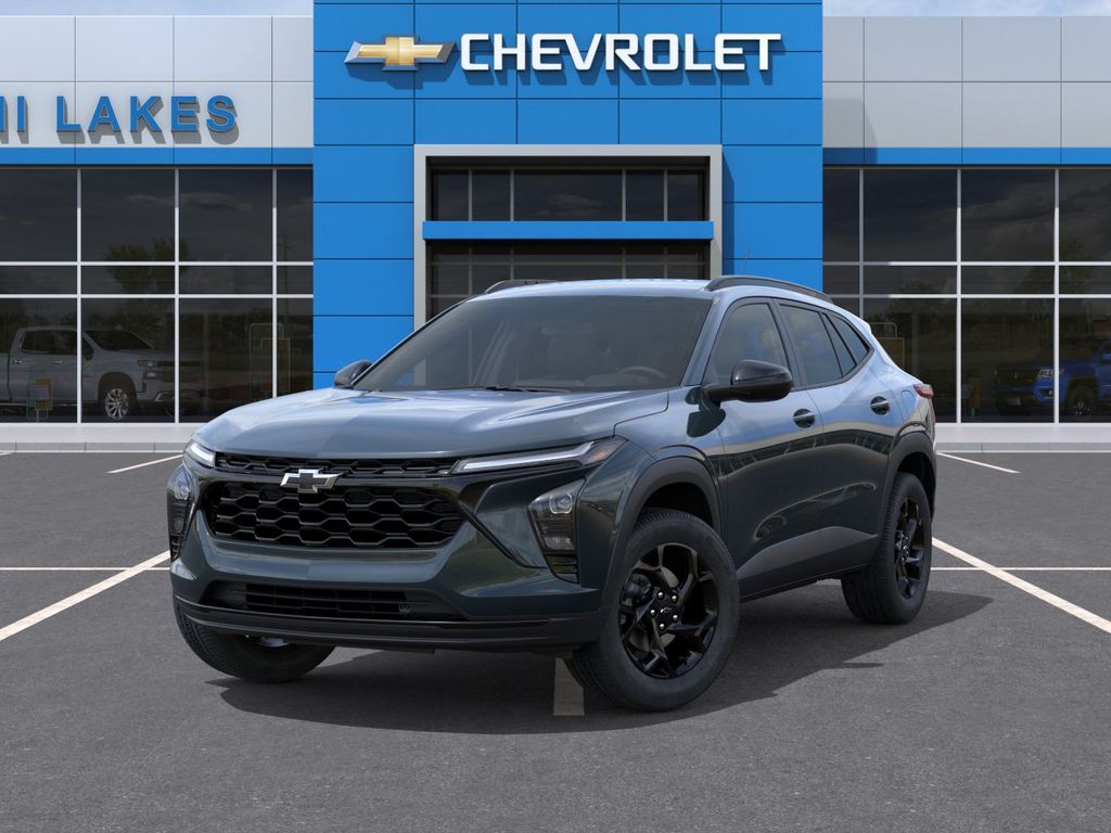 New 2026 Cypress Gray Chevrolet LT image 5