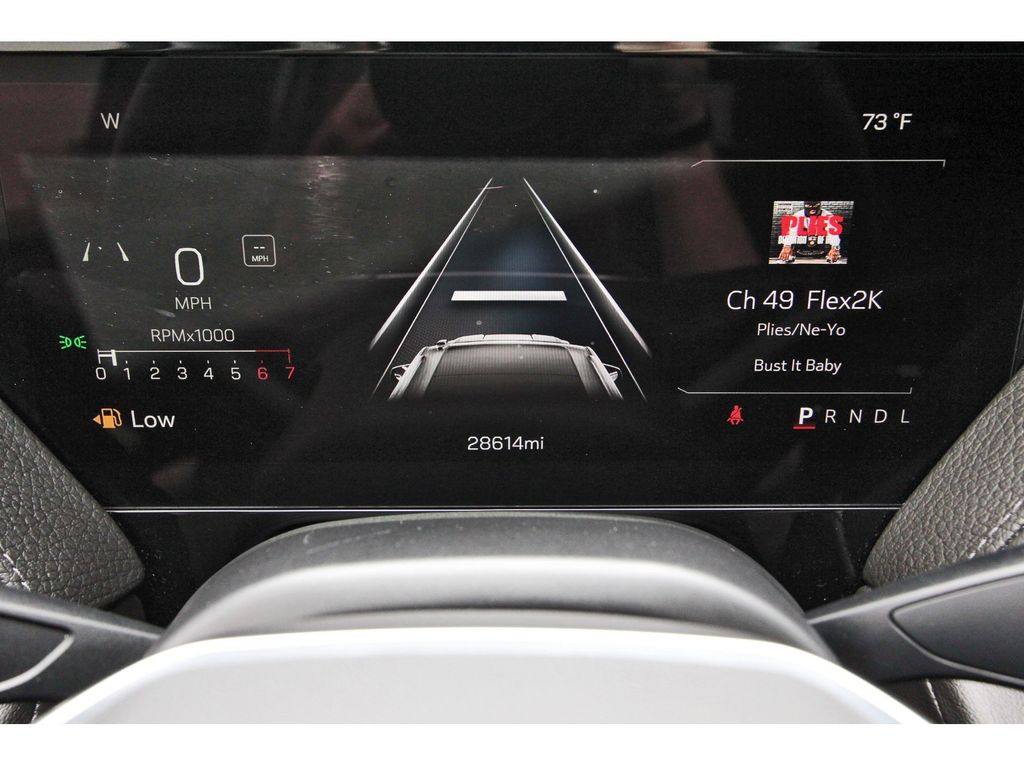 2025 GMC Yukon Denali Silver at Big Star Buick GMC