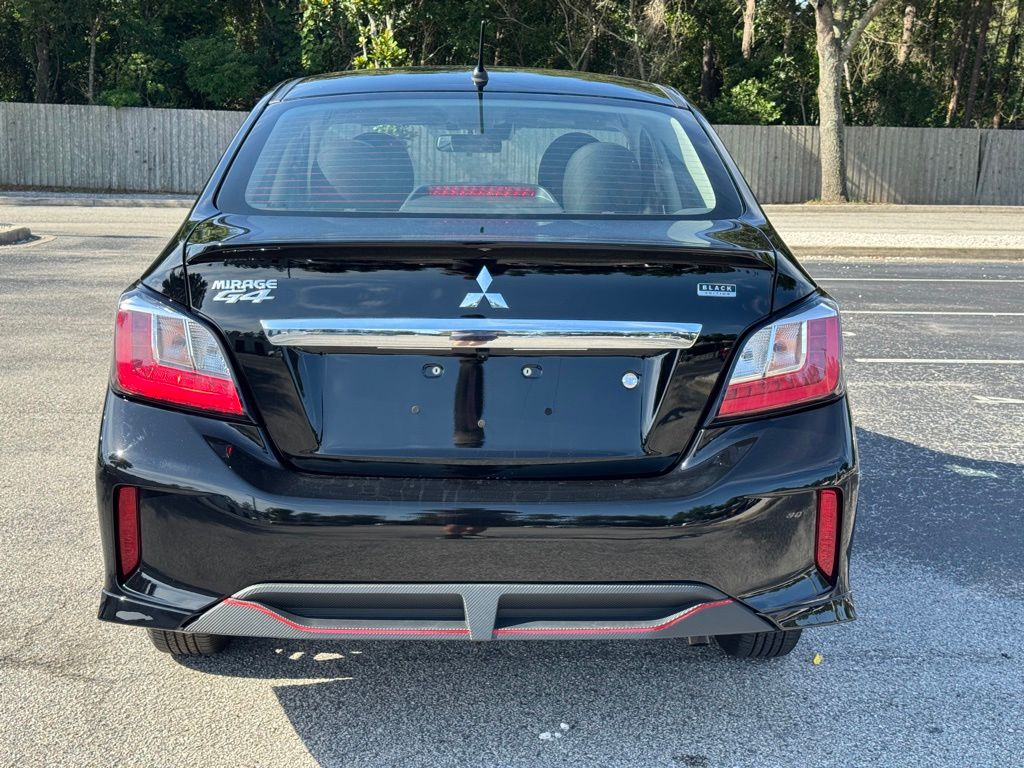 2024 Mitsubishi Mirage G4 Black Edition photo 4