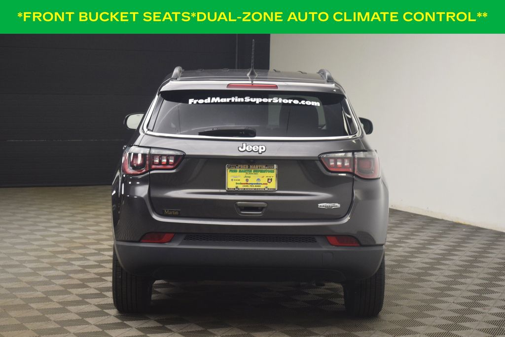 used 2020 Jeep Compass car, priced at $18,500