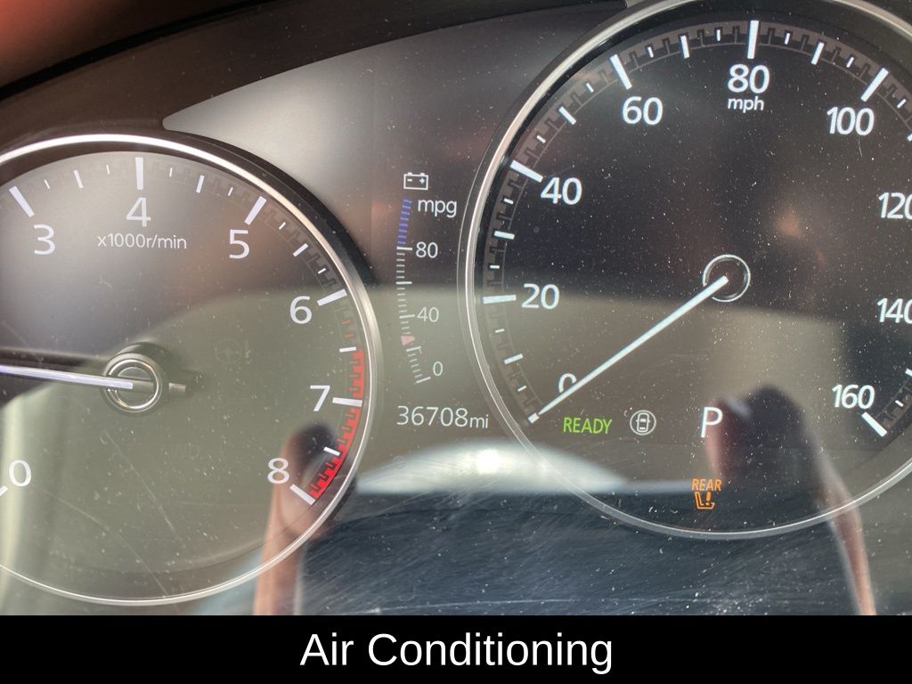 Used 2024 Gray Mazda 3.3 Turbo Preferred Plus image 10