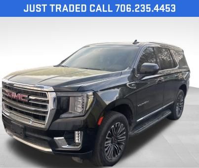 Onyx Black 2023 GMC Yukon SLT 4WD SUV / Crossover Four-Wheel Drive