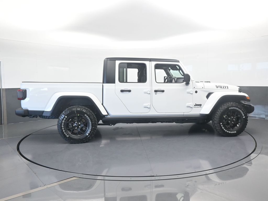 New 2026 Bright White Clearcoat Jeep Willys image 7