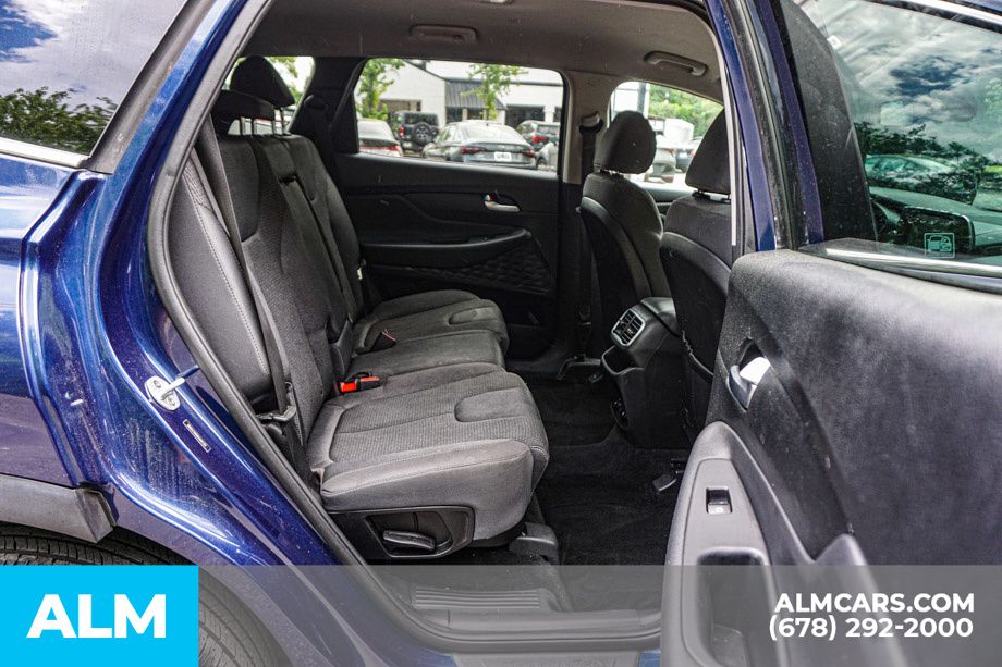 Used 2019 Blue Hyundai SE image 22