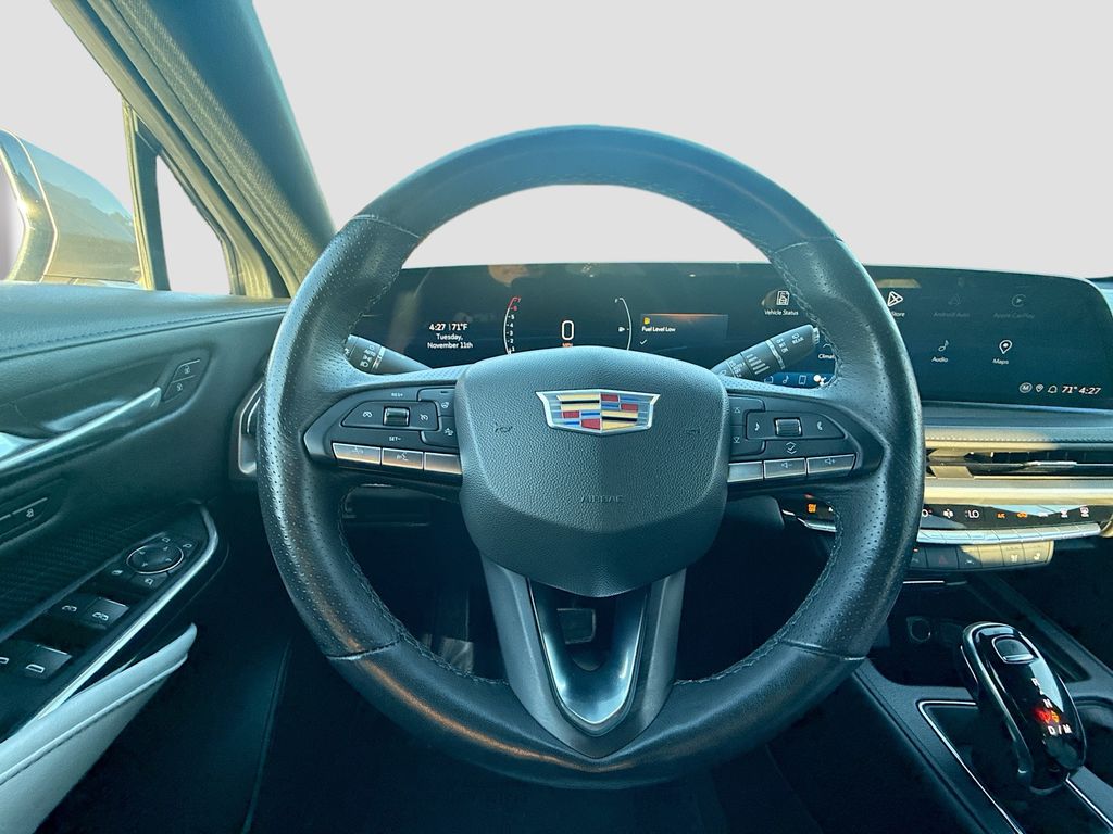 2024 Cadillac XT4 Sport Brown at Tom Peacock Cadillac