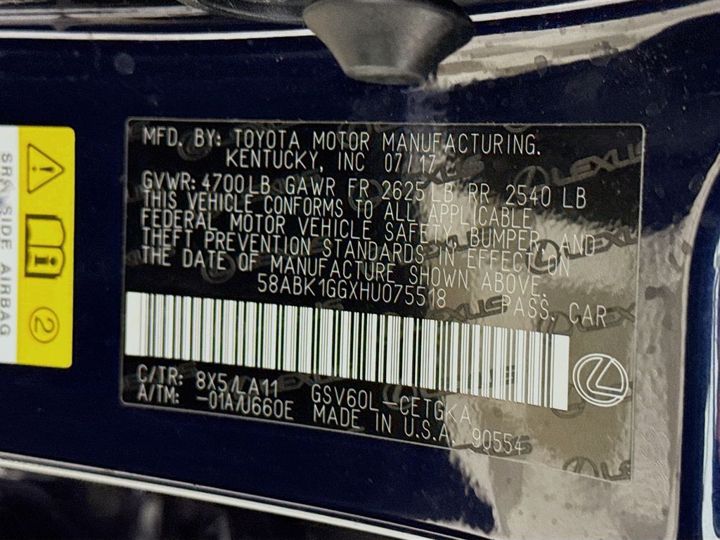 Thumbnail: 2017 Lexus ES - 32