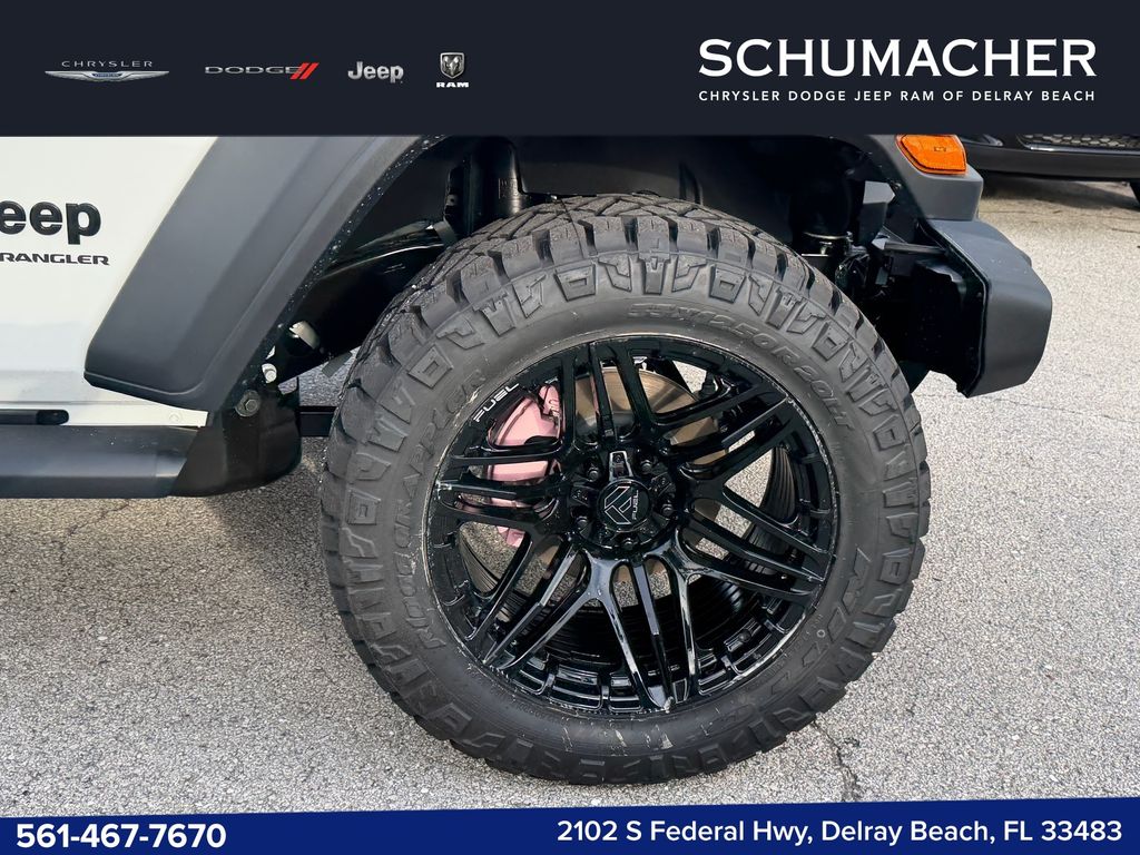 new 2026 Jeep Wrangler car, priced at $48,295