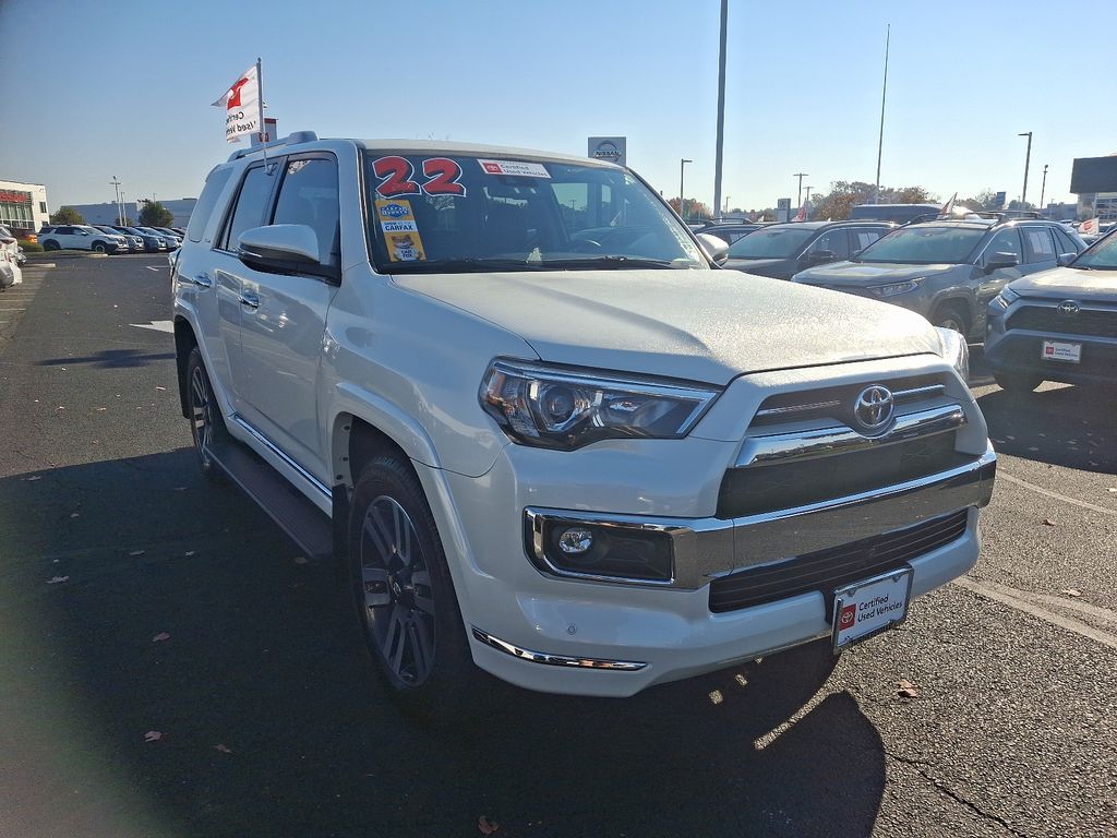 2022 Toyota 4Runner Limited 3