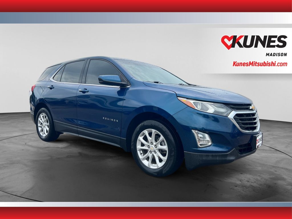 Pacific Blue Metallic 2020 Chevrolet Equinox SUV / Crossover Front-Wheel Drive 6-Speed Automatic Overdrive