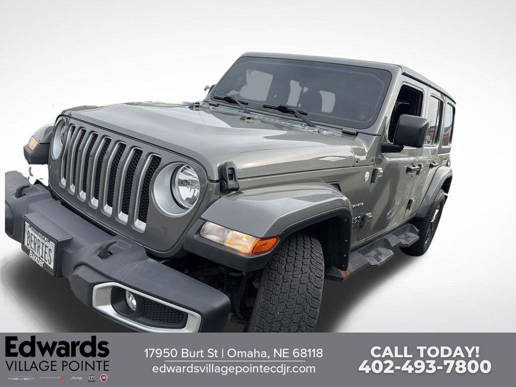 2021 Jeep Wrangler Unlimited Sahara 4WD