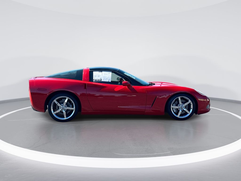 2005 Chevrolet Corvette Base Red at Mac Haik CDJR North Houston