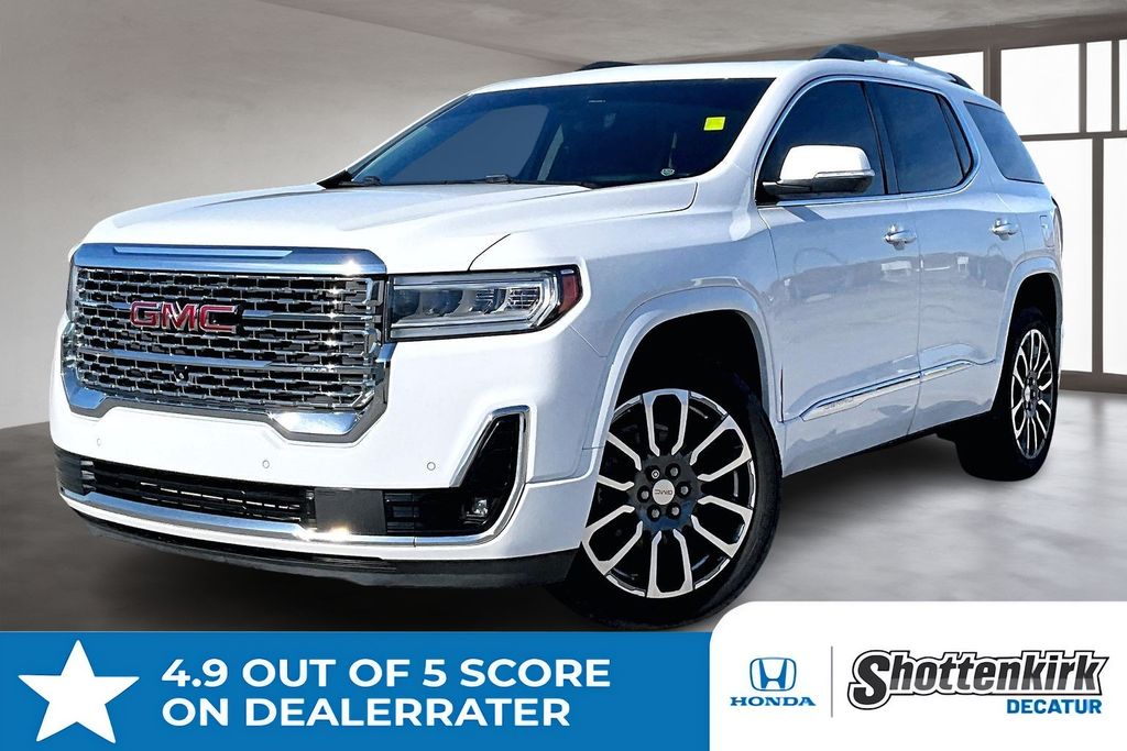 2020 GMC Acadia Denali's photo
