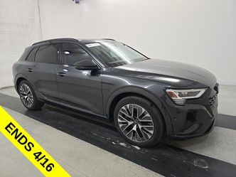 Gray Metallic 2024 Audi Q8 e-tron quattro Premium Plus AWD SUV / Crossover All-Wheel Drive Automatic