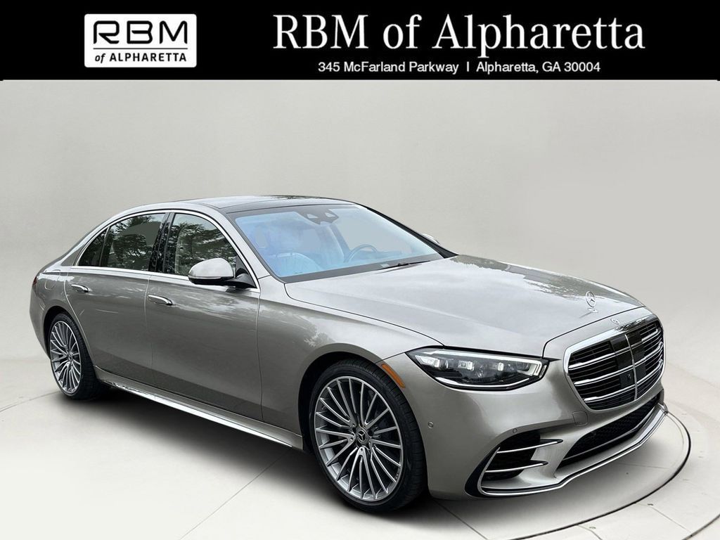 2024 Mercedes-Benz S-Class S 580 1