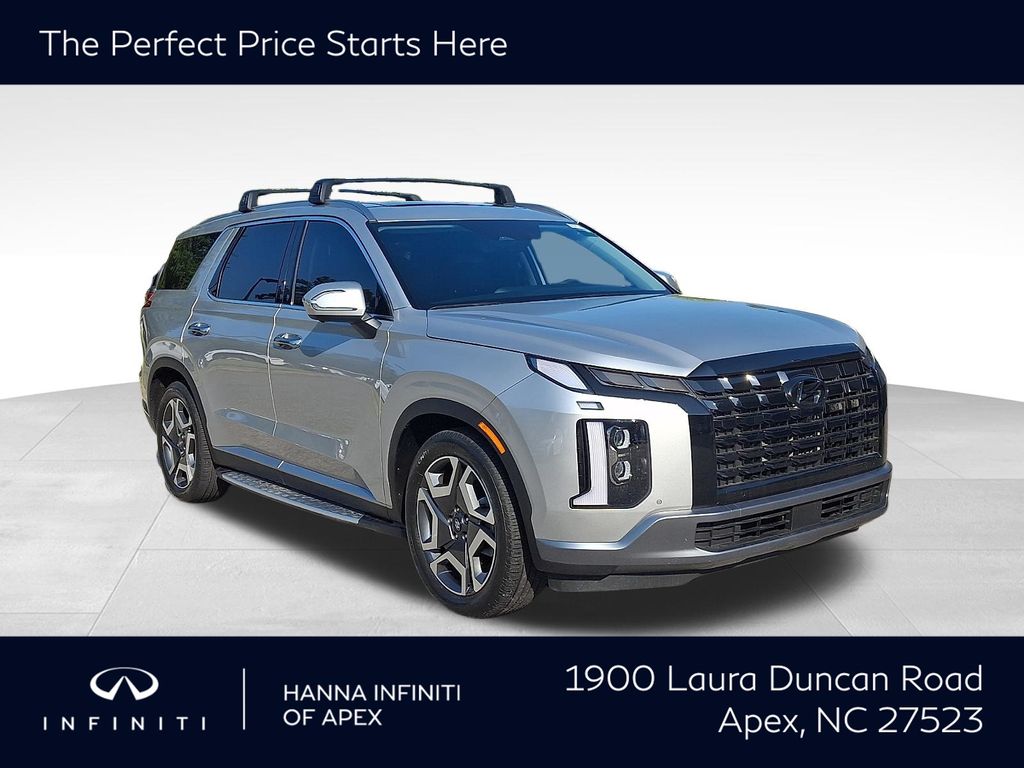 Typhoon Silver 2025 Hyundai Palisade SUV / Crossover Front-Wheel Drive 8-Speed Automatic
