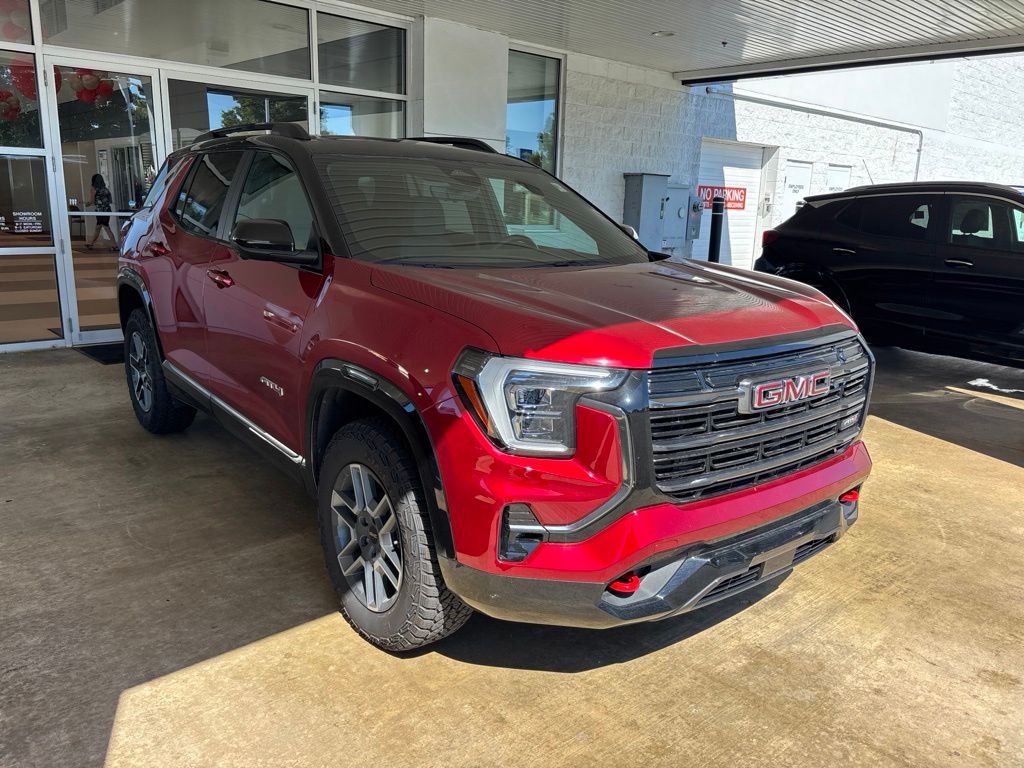 Volcanic Red 2026 GMC Terrain AT4 AWD SUV / Crossover Four-Wheel Drive 8-Speed Automatic Overdrive