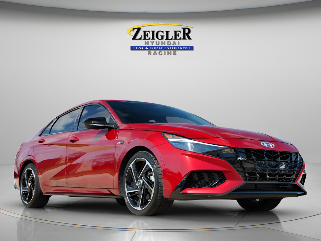  2023 Hyundai Elantra N Line FWD   