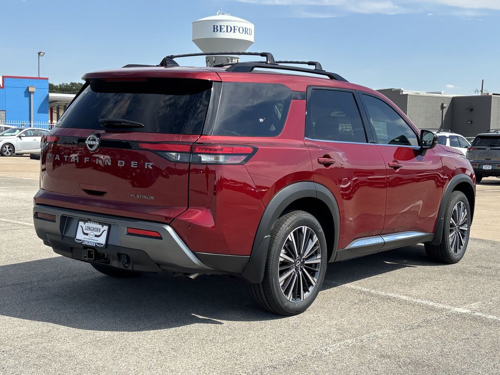 New 2026 Nissan Pathfinder SUV