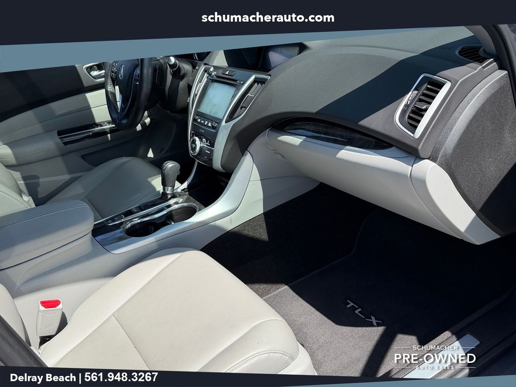 used 2019 Acura TLX car, priced at $22,998