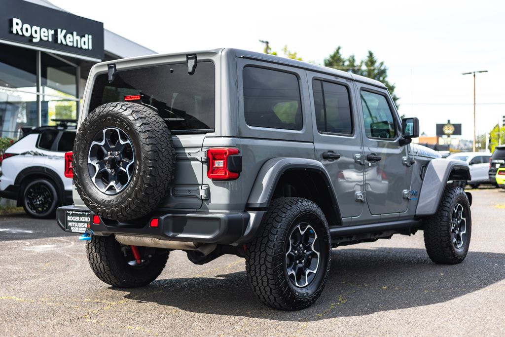 2023 Jeep Wrangler Rubicon 4xe thumbnail 7