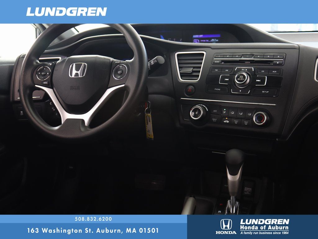 2014 Honda Civic LX 10