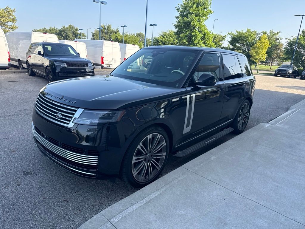 Santorini Black Metallic 2024 Land Rover Range Rover SUV / Crossover All-Wheel Drive 8-Speed Automatic