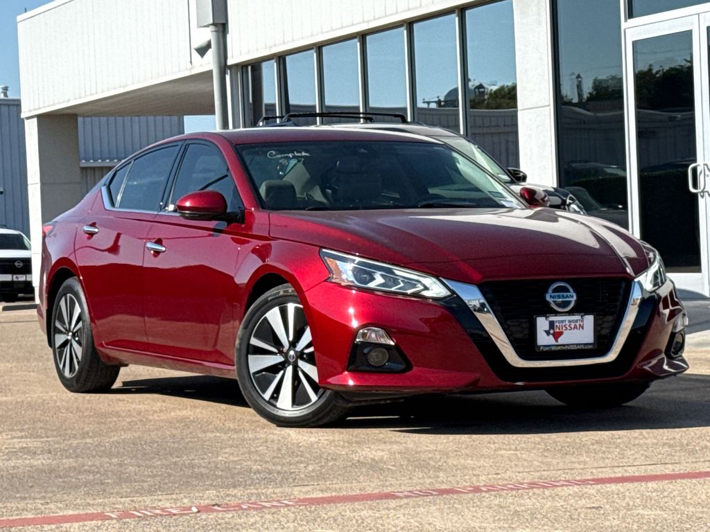  2020 Nissan Altima 2.5 SL FWD   