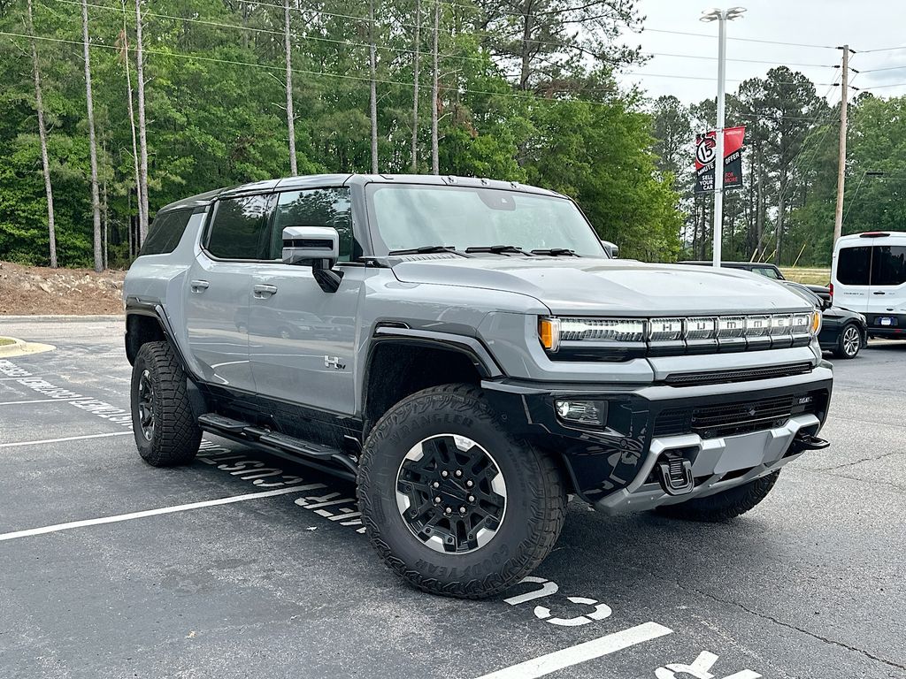 2025 GMC Hummer EV SUV 3X AWD