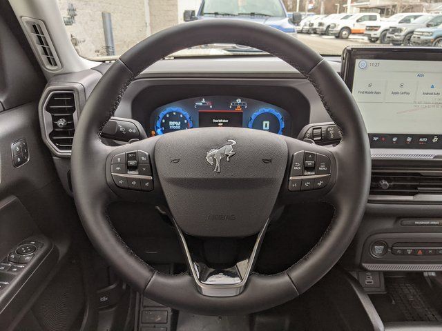 new 2025 Ford Bronco Sport car, priced at $38,500