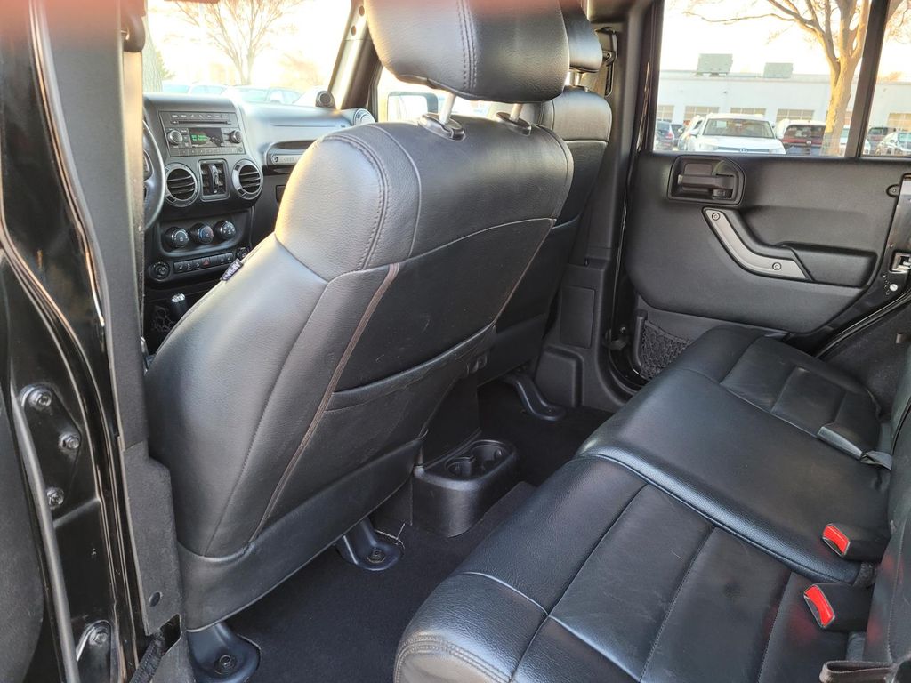 used 2012 Jeep Wrangler car, priced at $12,300
