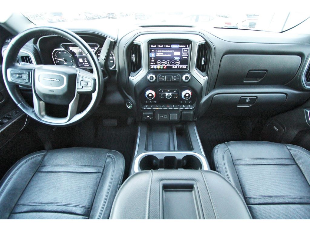 2022 GMC Sierra 2500HD Denali White at EAG Ford Navasota