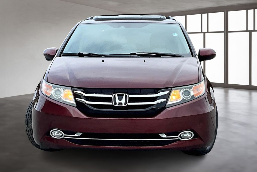 Used 2016 Honda Odyssey EX-L with VIN 5FNRL5H60GB067942 for sale in Decatur, AL