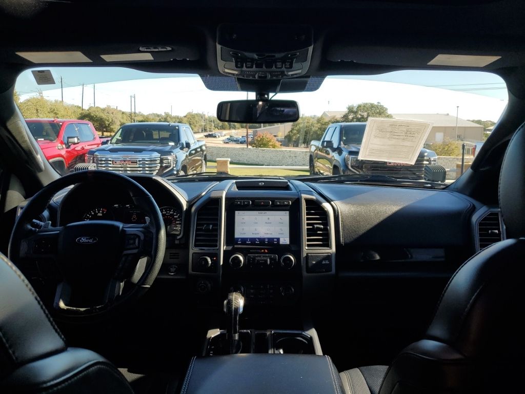 Used Car 2020 Ford F-150  Raptor For Sale Under $50,000 In Austin, Texas