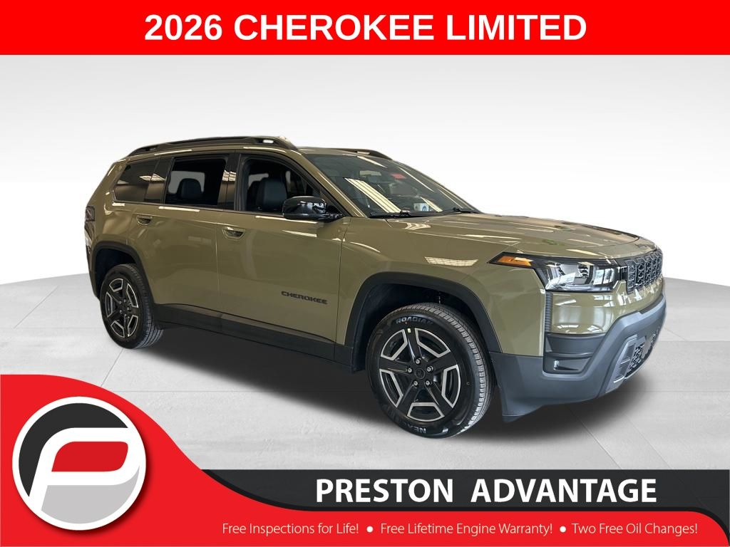 2026 Jeep Cherokee Limited