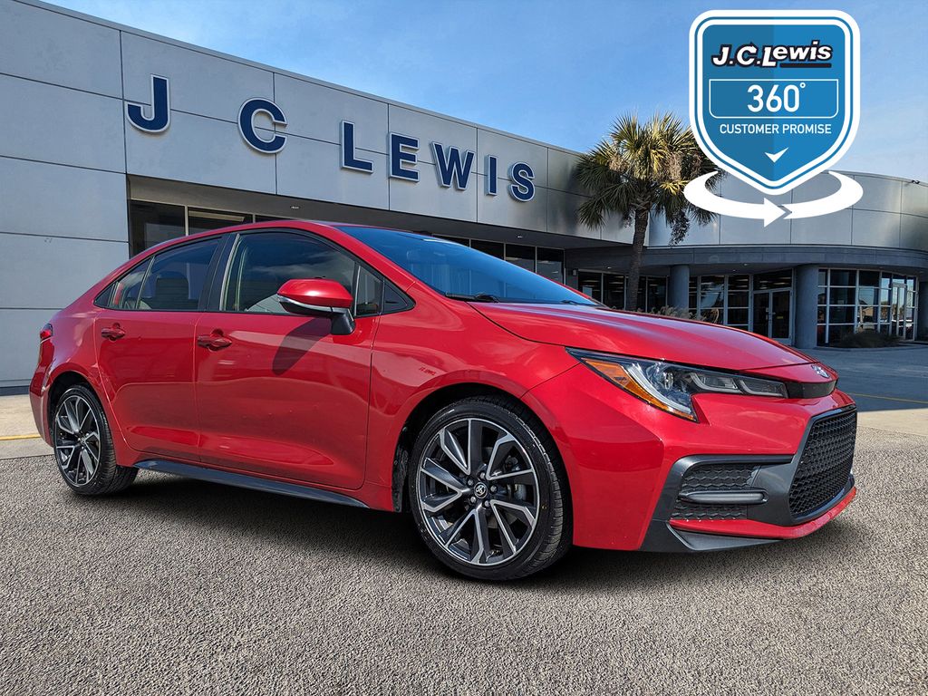 2020 Toyota Corolla SE