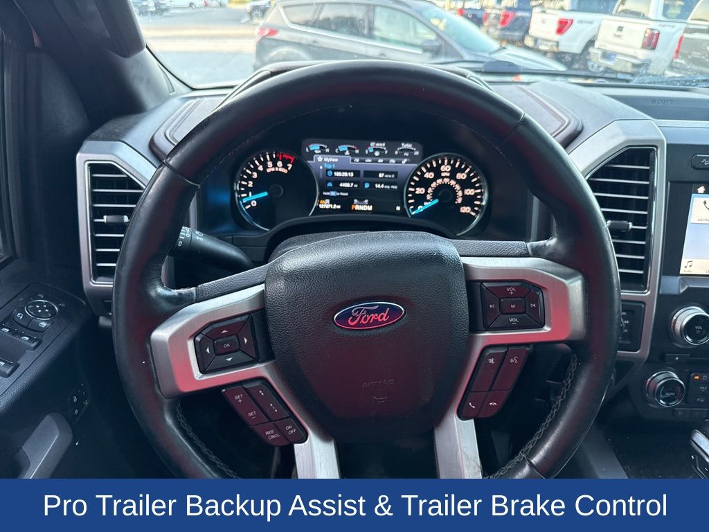 2017 Ford F-150 Platinum