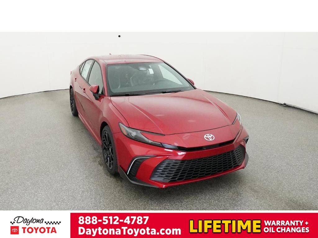 New 2026 Toyota Camry Sedan
