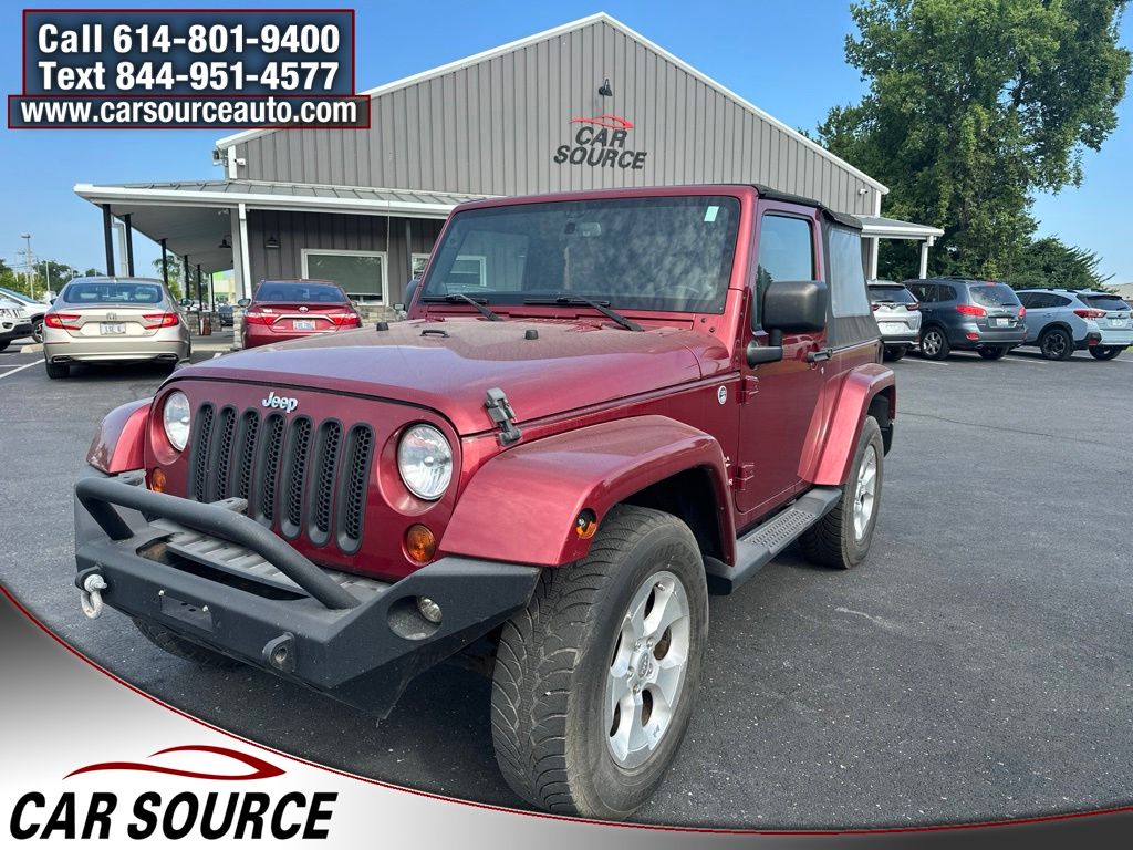 2013 Jeep Wrangler