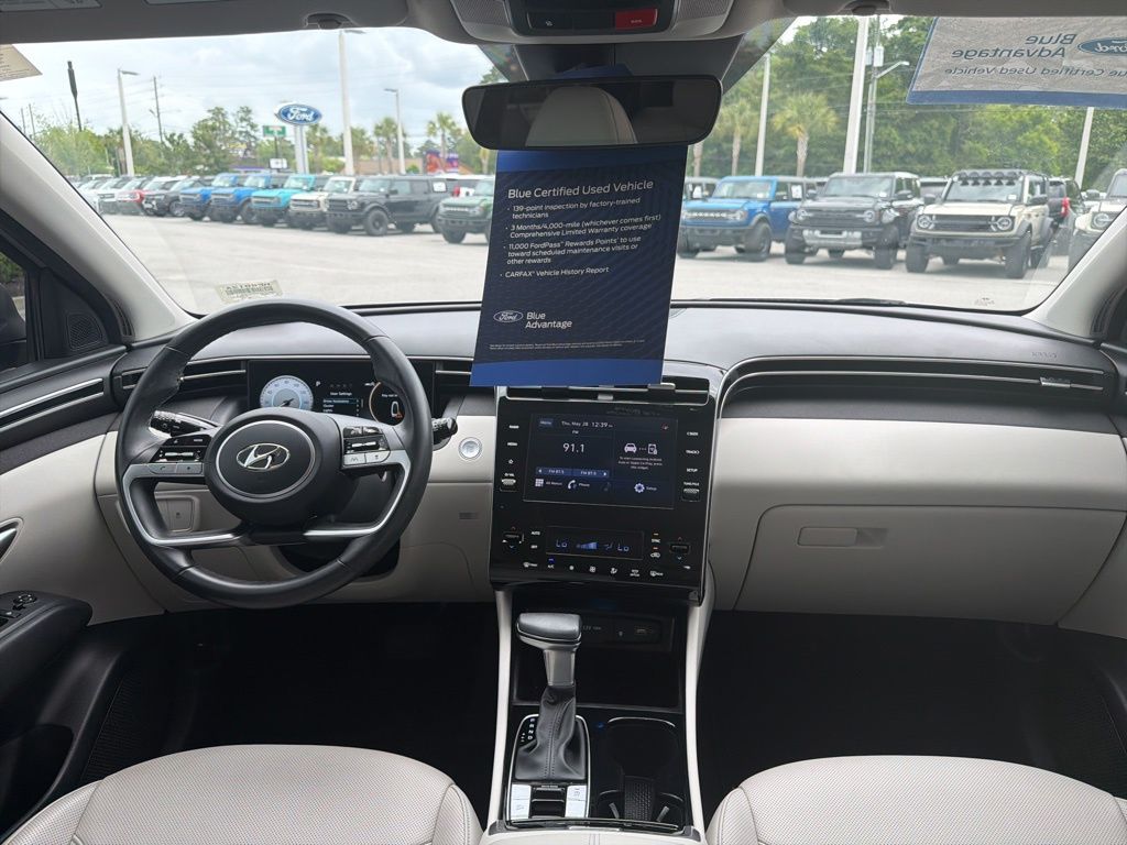 2023 Hyundai Tucson SEL