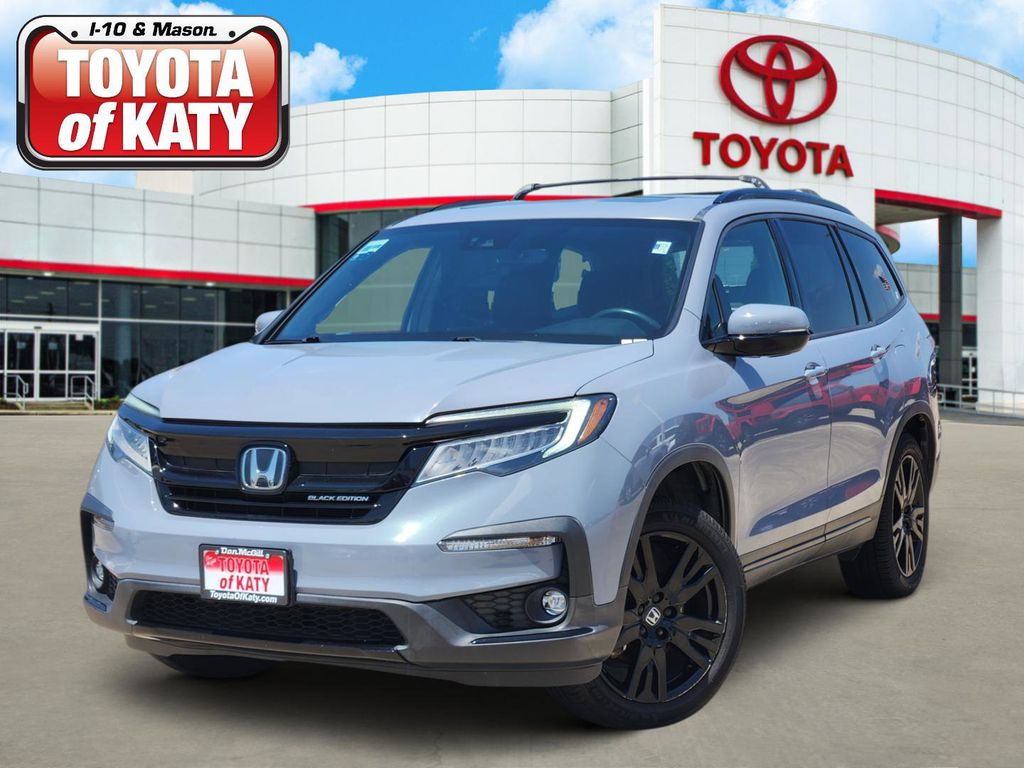 2022 Honda Pilot Black Edition AWD's photo