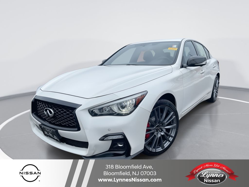 2023 INFINITI Q50 Red Sport 400 AWD