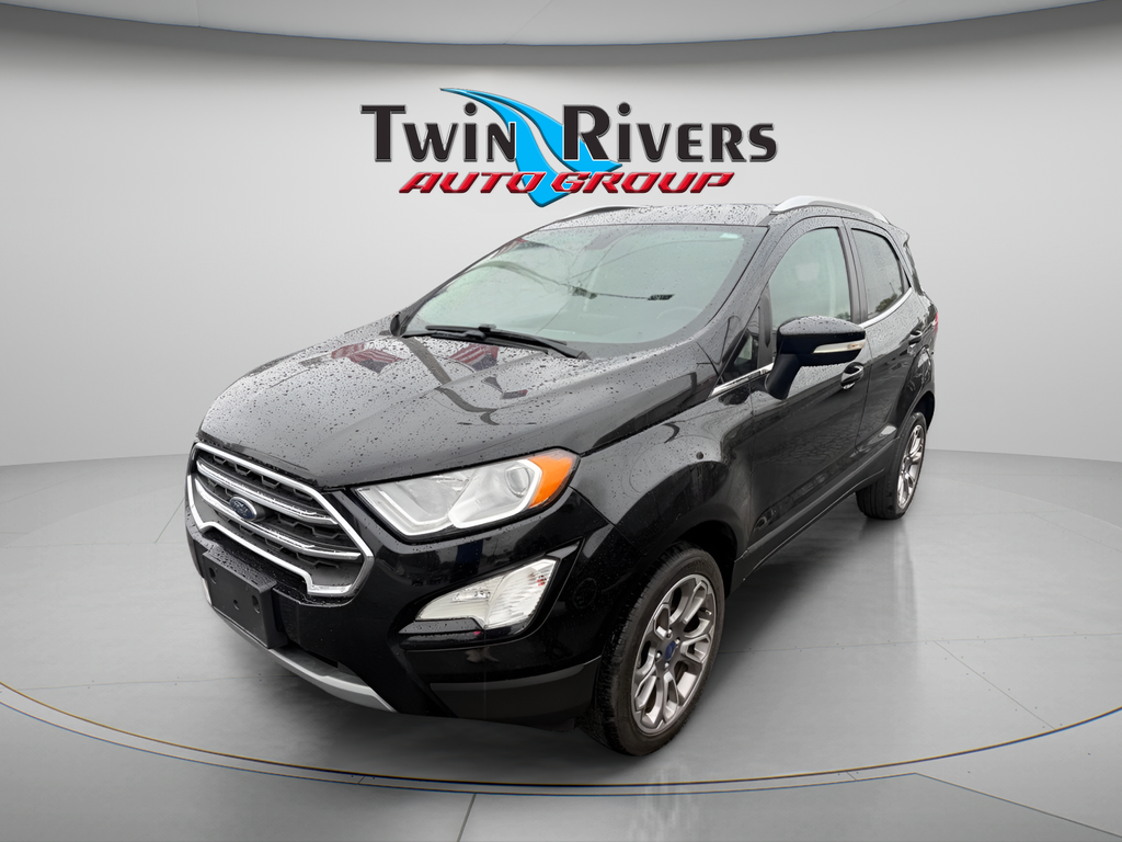 2019 Ford EcoSport Titanium AWD