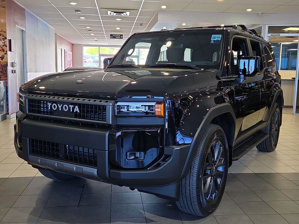 Black 2027 Toyota Land Cruiser SUV / Crossover Four-Wheel Drive 8-Speed Automatic