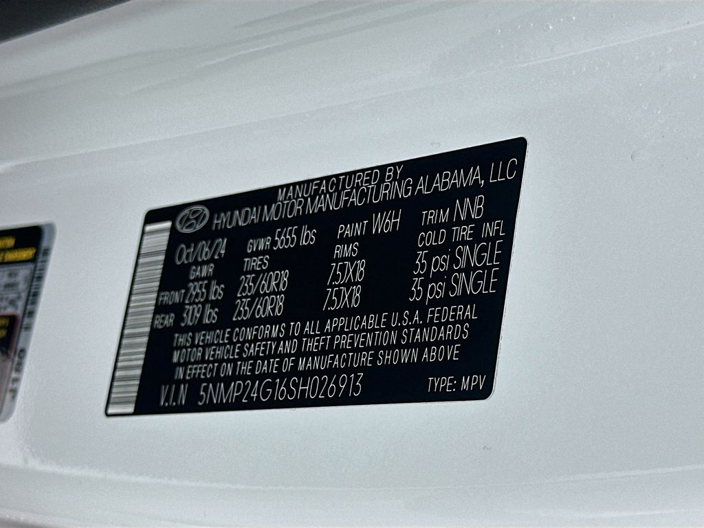 Thumbnail: 2025 Hyundai Santa Fe - 32